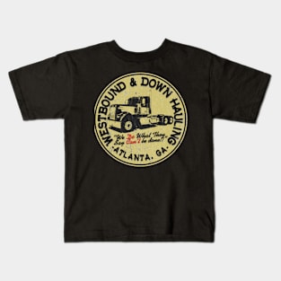 Trans Am and Freedom Smokey And The Bandit Kids T-Shirt